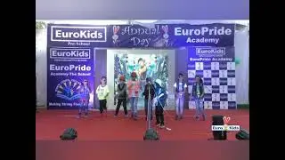 EuroKids EuroPride Academy &ndash; The School Annual Function 2021-22Kids Rap