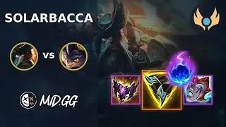 MID.GG: [ solarbacca ] Gangplank TOP vs Rumble | NA CHALLENGER | LOL Season 2025