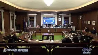 CONSIGLIO COMUNALE VITTORIO VENETO - Seduta del 22.12.2025