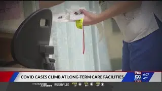 Concerns rise at long-term care facilities