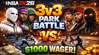 THESE KIDS CALLED US OUT AGAIN! $1000 WAGER! - NBA 2K26 PARK GAMEPLAY