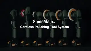 ShineMate Cordless Polishers EB251(rotary) & EB351(orbital)