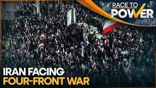Protests in Iran Have Entered Their 17th Day, Trump Says Help is on the Way | Race To Power | WION