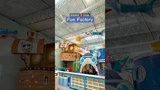 The Fun Factory 🇨🇦 children&rsquo;s indoor play centre#Saskatoon soft play#Canada kids playground#shorts