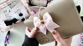 Storage ideas your Planner Bows, Charms and Dangles | K and Co xoxo