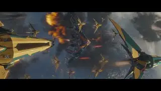 Guardians, Ravagers & Nova Corps Versus Ronan - Guardians of the Galaxy Vol.  1