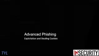 [Eng] EP16 - Advanced Phishing - Exploiting and Cookie Decryption - Part2