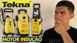 GUIA COMPLETO: Lavadora de alta press&atilde;o Tekna Power Motor a INDU&Ccedil;&Atilde;O Compensam? Valem a Pena?