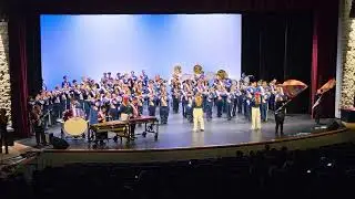 Cousino Marching band 10-21-25 