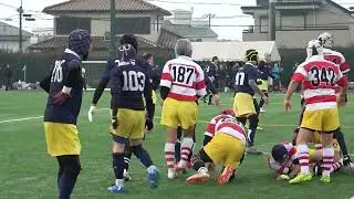 2025年12月 不惑倶楽部定期戦 黄パン戦