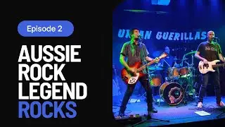 Pat Powell's Sonic Exchange - Episode 2 - Aussie Rock Legend Rocks!