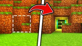 10 Passages secrets INCROYABLE &agrave; faire sur MINECRAFT 1.19 ! (commande block)