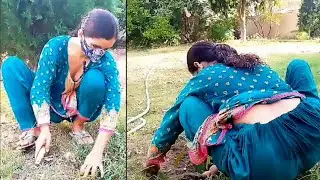 aunty daily house🏘️ work vlog l desi hot blog💥 l village women vlog indian
