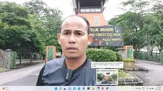 TEMPAT MENARIK TAMAN RIMBA TELUK BAHANG #FOREST ECO PARK PENANG