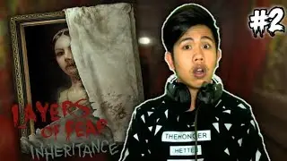 MUSIKANG NAKAKALUSAW ! | LAYERS OF FEAR (Part2) #Tagalog