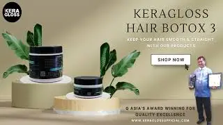 KERAGLOSS HAIR BOTOX 3