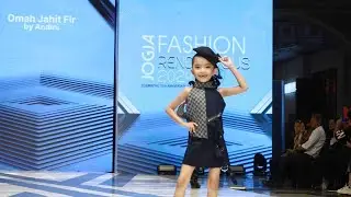 JOGJA FASHION RENDESVOUS 2024 __ Shanum Walk in designer Omah Jahit Fir by Andini