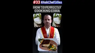 #33 How to Perfectly Cook a King Cobia Fish