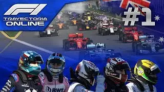 ROYAL RUMBLE PSICOMOTRIZ | F1 2019 TRAYECTORIA ONLINE #1