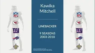 Kawika Mitchell: Football Linebacker