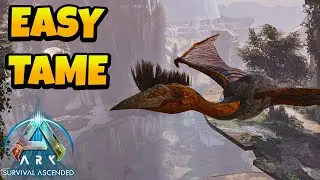 Как приручить Кетцаля в Ark Survival Ascended