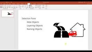 PowerPoint Selection Pane