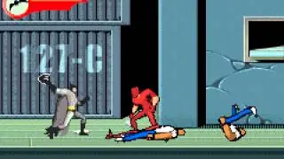 Batman - Rise of Sin Tzu GBA
