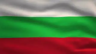Bulgaria Waving Flag Animation | 8k Ultra HD | Flags of the World