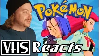 The Terrible Team Rocket in Pokemon EP 2 | VHS Reacts