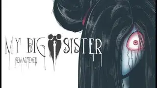 My Big Sister: Remastered - PC gameplay - 2D top down mystery horror adventure