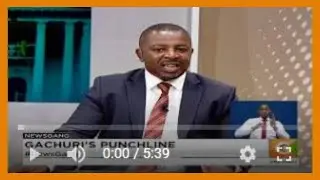 Gachuri's Punchline: Predicting premium tears in the party nominations