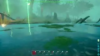 2 Minutes of dying to a Skeletal Raptor (Ark Death Compilation)