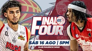 🛑 EN VIVO - SAN SEBASTIÁN VS COLONIALES || FINAL FOUR 1RA DIVISIÓN || COPA INAPA || #LND2DIVISION