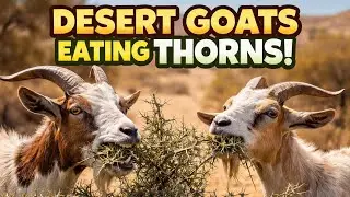  Desert Goats Hungry life