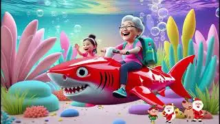 Baby Shark Song | Baby Shark do do do Song | Baby Shark dance - Nursery rhymes and song #babyshark