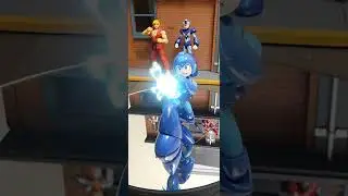 Mega Man MDLX Articulated Figure Series Mega ManBY THREEZERO - BRAND MEGA MAN #capcom  #megaman