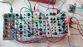Triangle core vco indexed frequency modulation
