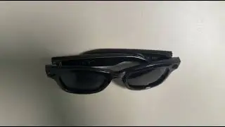 AI Smart Glasses with 8MP Camera | Hands-Free Recording, Smart Vision & Future Tech