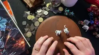 Bardic Whispers ASMR - D&D Mini Showcase &bull; ASMR &bull; Reading &bull; Low Fi &bull; D&D Minis &bull;&nbsp;Ch.3