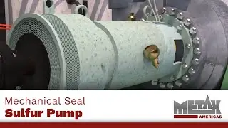 Mechanical Seal Sulfur Pump