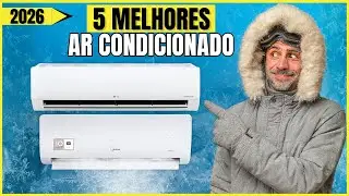 Os 5 Melhores Ar-Condicionados Portáteis em 2026 - Não Compre Esse...