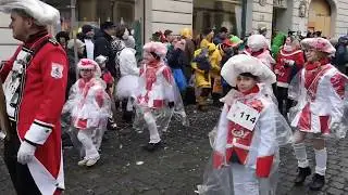 Fuldaer Rosenmontagszug 2020