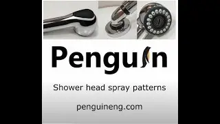 Marine Shower Head Spray Patterns. Our range of Barka shower head options for your boat or motorhome