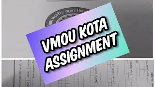 VMOU Kota... MA geography assignment