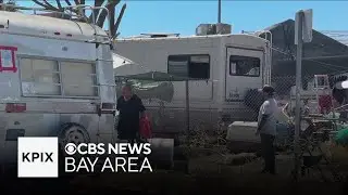 Clear-out begins at San Jose's Columbus Park homeless encampment