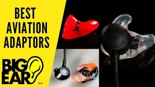 Best Aviation Adaptors | Make Your Aviation Headset Comfortable! #earplugs #aviation