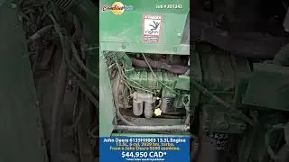 John Deere 6135HH003 13.5L Engine (JD S690 Combine) - Used Engines For Sale at Combine World *JD1242