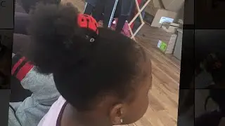 Milly&rsquo;s hair takedown | wash | and detangle
