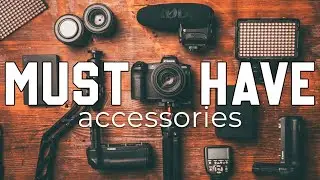 5 MUST-HAVE CAMERA ACCESSORIES FOR CONTENT CREATORS // SHOT ON CANON R6
