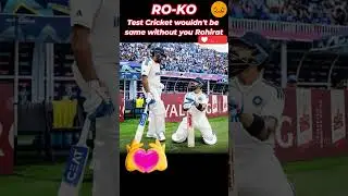 Ro-Ko Test retirement ! End of an Era #shorts #ytshorts #viratkohli #rohitsharma #cricket